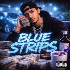 Ghosty Ghost  - Blue Strips