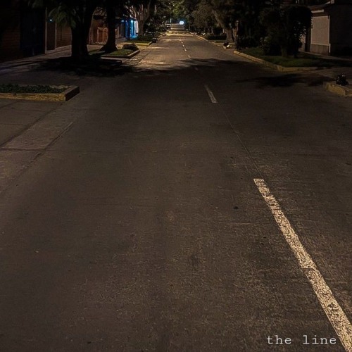 the line (COVER)