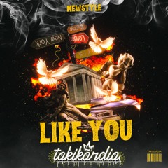 TAKIKARDIA - LIKE YOU (PREVIA)