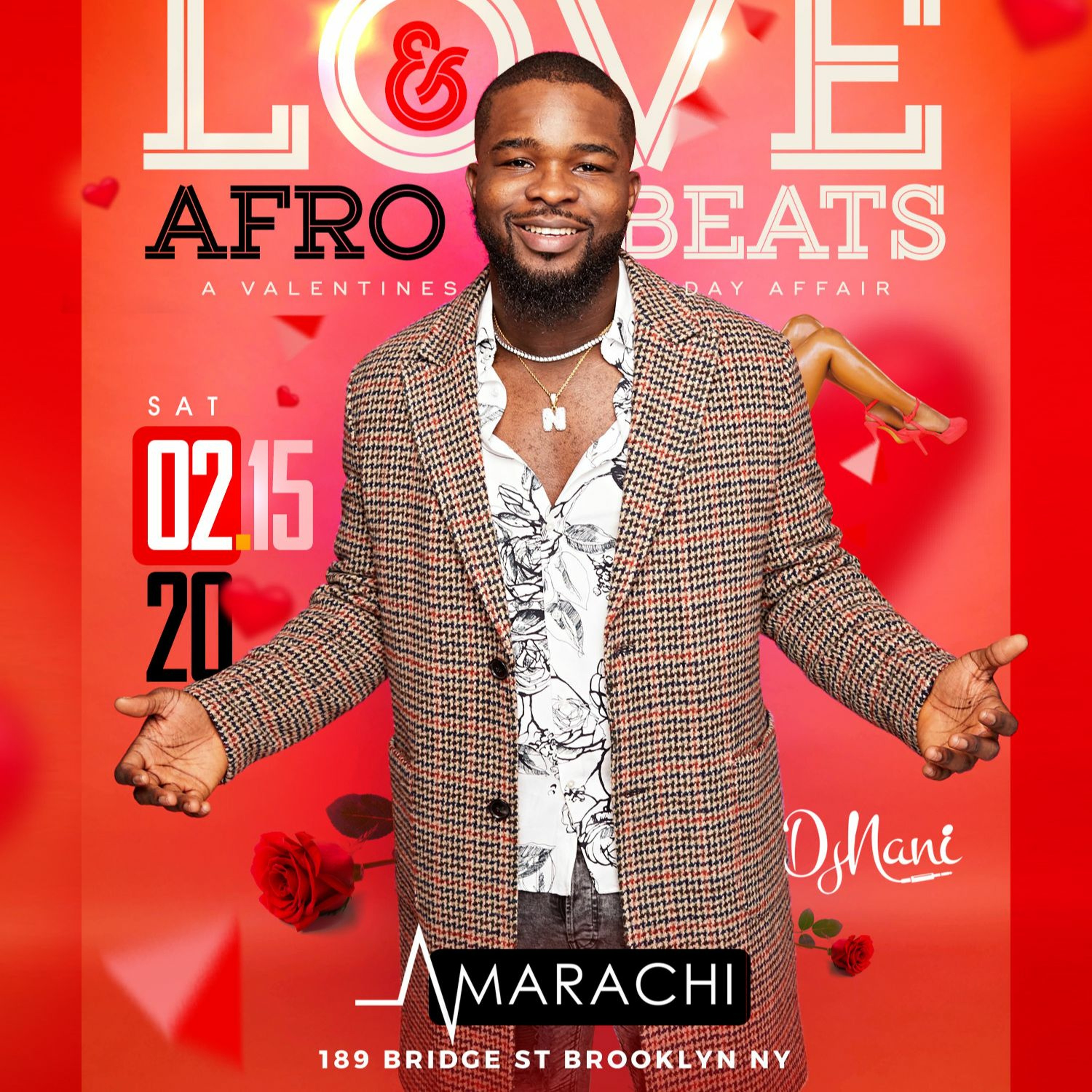 LOVE & AFROBEAT LIVE MIX episode artwork