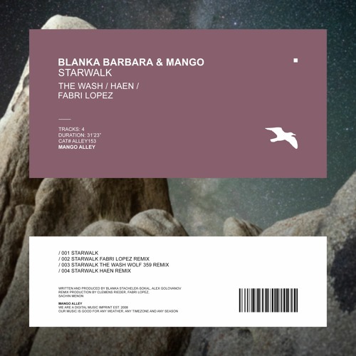 BLANKA BARBARA & MANGO Starwalk (Fabri Lopez Remix)