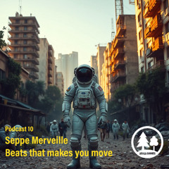 Seppe Merveille - Beats that makes you move - PimP Events Podcast 10