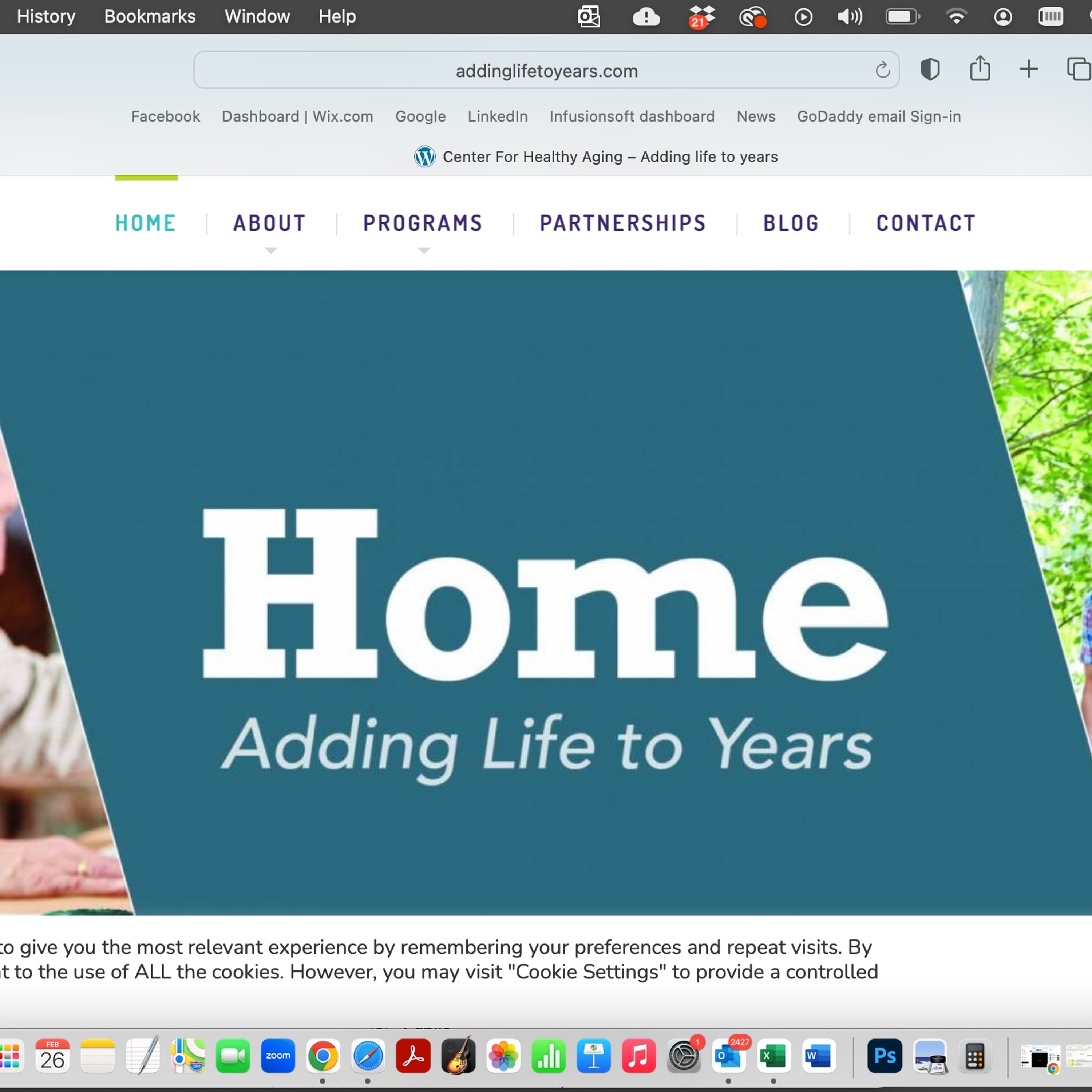 Lisa Fleck, Neo Home Loans and Dr. Lawrence Weiss, Center For Healthy Aging