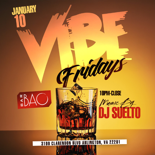 DJ Suelto Live at Bar Bao #VibeFridays 3 HOUR MIX! [De Todo Un Poco] Mix of Everything (Reggaeton, Hip Hop, Dembow, Pop & MUCH MORE!)