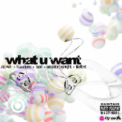 WHAT U WANT ft. ROAR, KUUDERE, SERI & BRAXTON KNIGHT