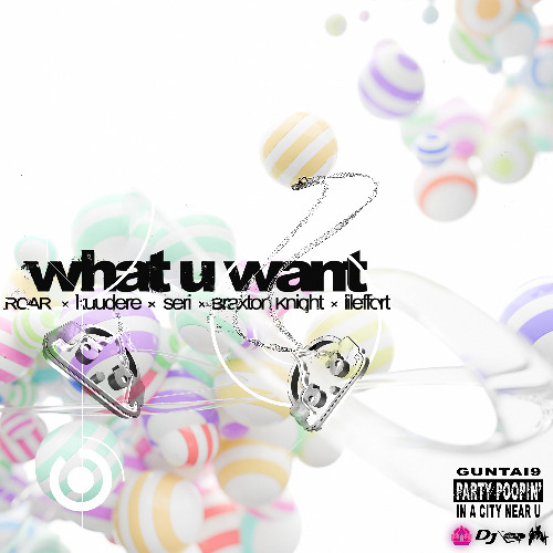 WHAT U WANT ft. ROAR, KUUDERE, SERI & BRAXTON KNIGHT