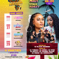 AFROJAM PROMO MIX 2025