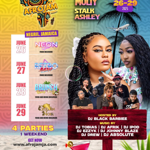 AFROJAM PROMO MIX 2025