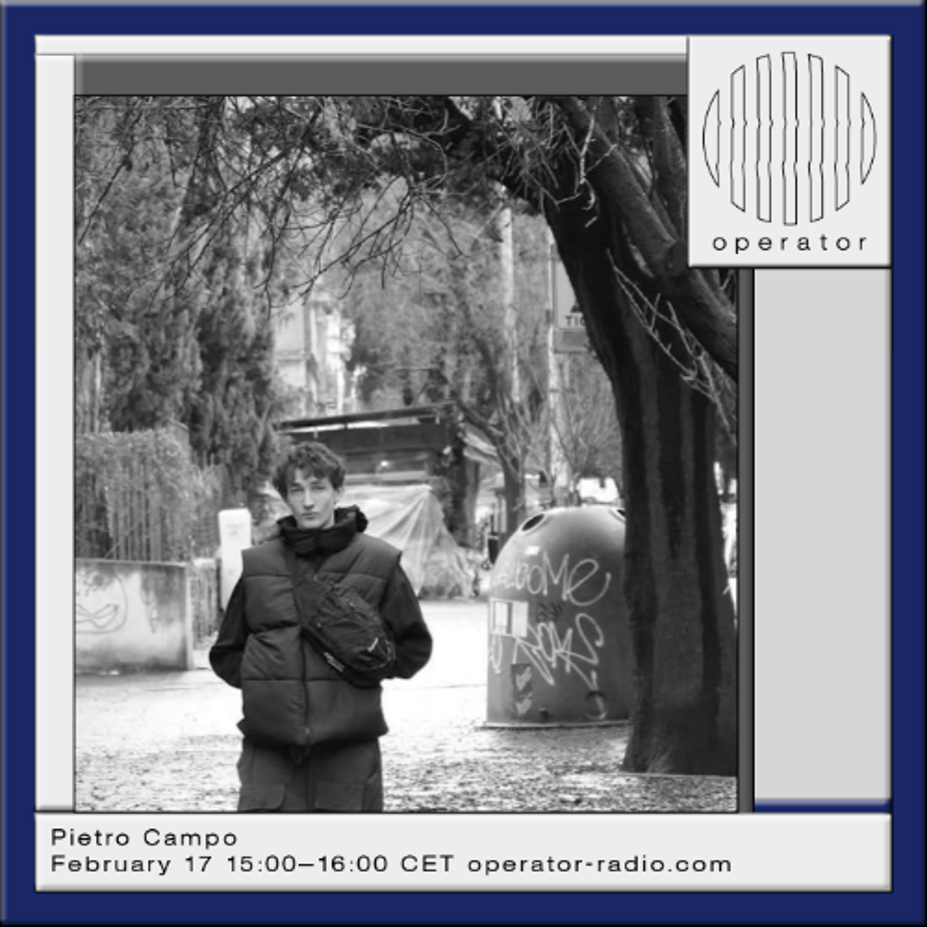 Pietro Campo -17th February 2026 episode artwork