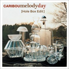Free DL: Caribou - Melody Day (Hole Box Edit)