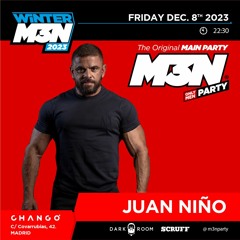 Juan Niño podcast · M3N Party · Winter M3N Madrid 2023