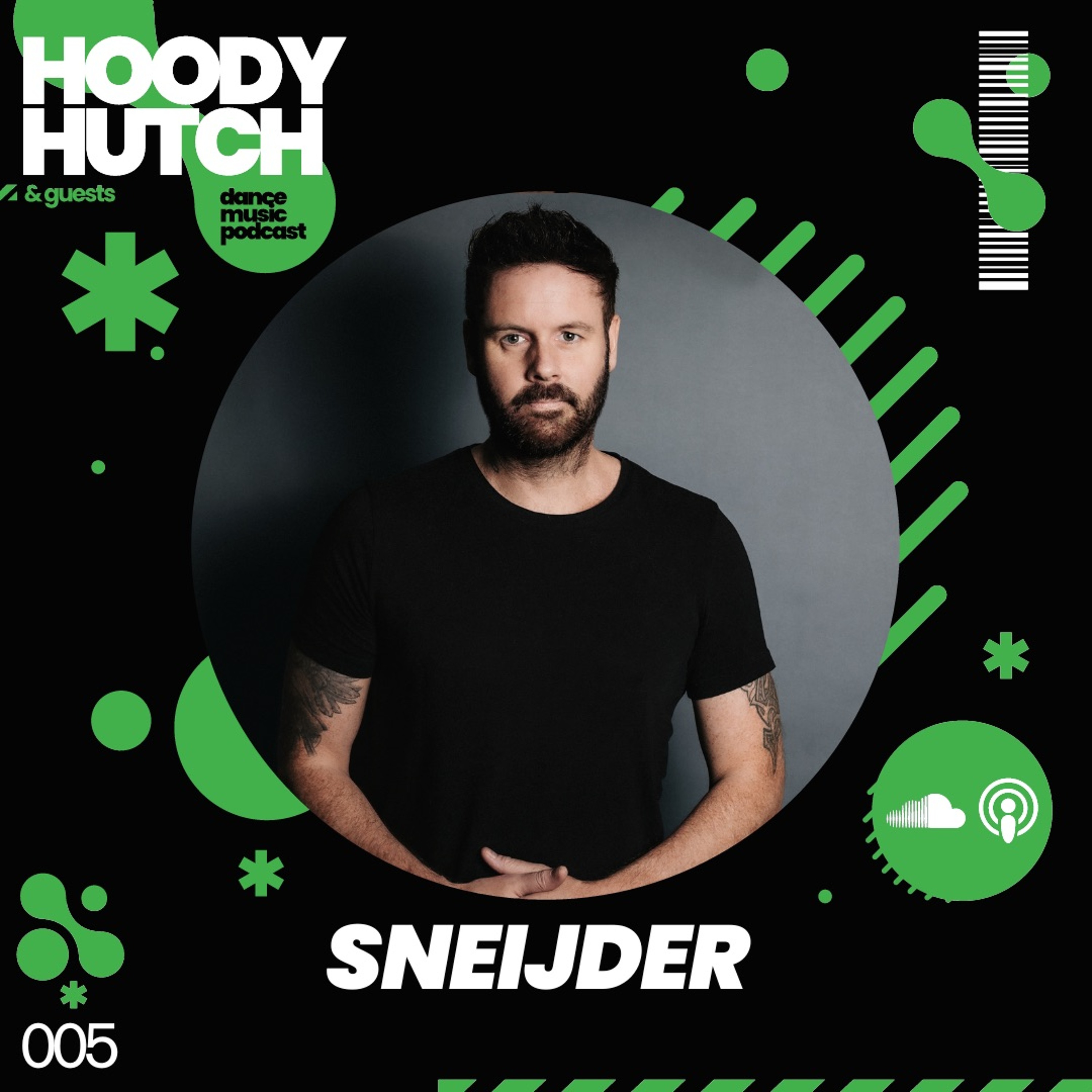 Episode 5 - Sneijder episode artwork