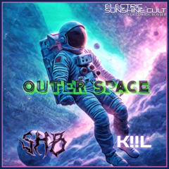 Sweet Heart Black And K!!L Aura - OUTER SPACE [ESC EXCLUSIVE]
