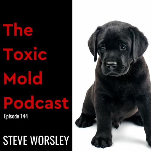 EP 144: Can Pets Get Sick From Black Mold Exposure?