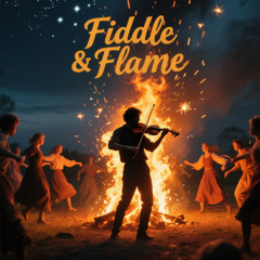 Fiddle & Flame | Energetic Moldavian Folk Dance Instrumental | Traditional Violin & Flute Music