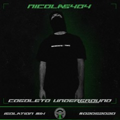 COGOLETOUNDERGROUND ISOLATION MIX - NICOLAS404