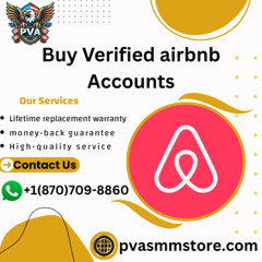 Get Airbnb Verified Hosting Accounts in 2025 for Quick Approval and Real Bookings