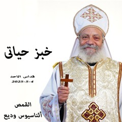 خبز حياتي - القمص أثناسيوس وديع - 4 - 5 - 2025 - قداس الآحد