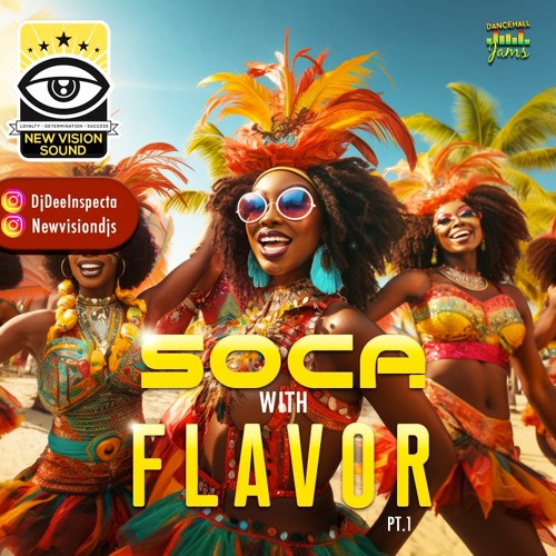 New Soca Mix 2023 - Soca With Flavor pt.1