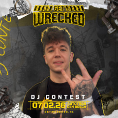 Get Wrecked 2026 Dj Contest By Luden