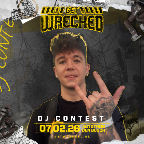 Get Wrecked 2026 Dj Contest By Luden