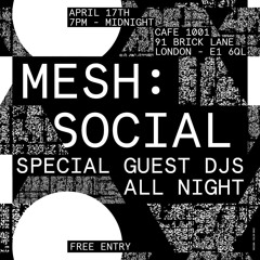 Glittcherz - Mesh Social Mood Board Mix (Cafe 1001, 17.04.25)