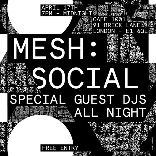 Glittcherz - Mesh Social Mood Board Mix (Cafe 1001, 17.04.25)