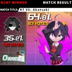 [WR1 M7]  THE RESULTS
