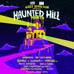 Marian @ Lost Beach Club - Haunted Hill - Manta, Ecuador (18.10.2025)
