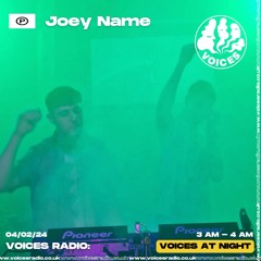 Joey Name - 04/02/24 - Voices Radio
