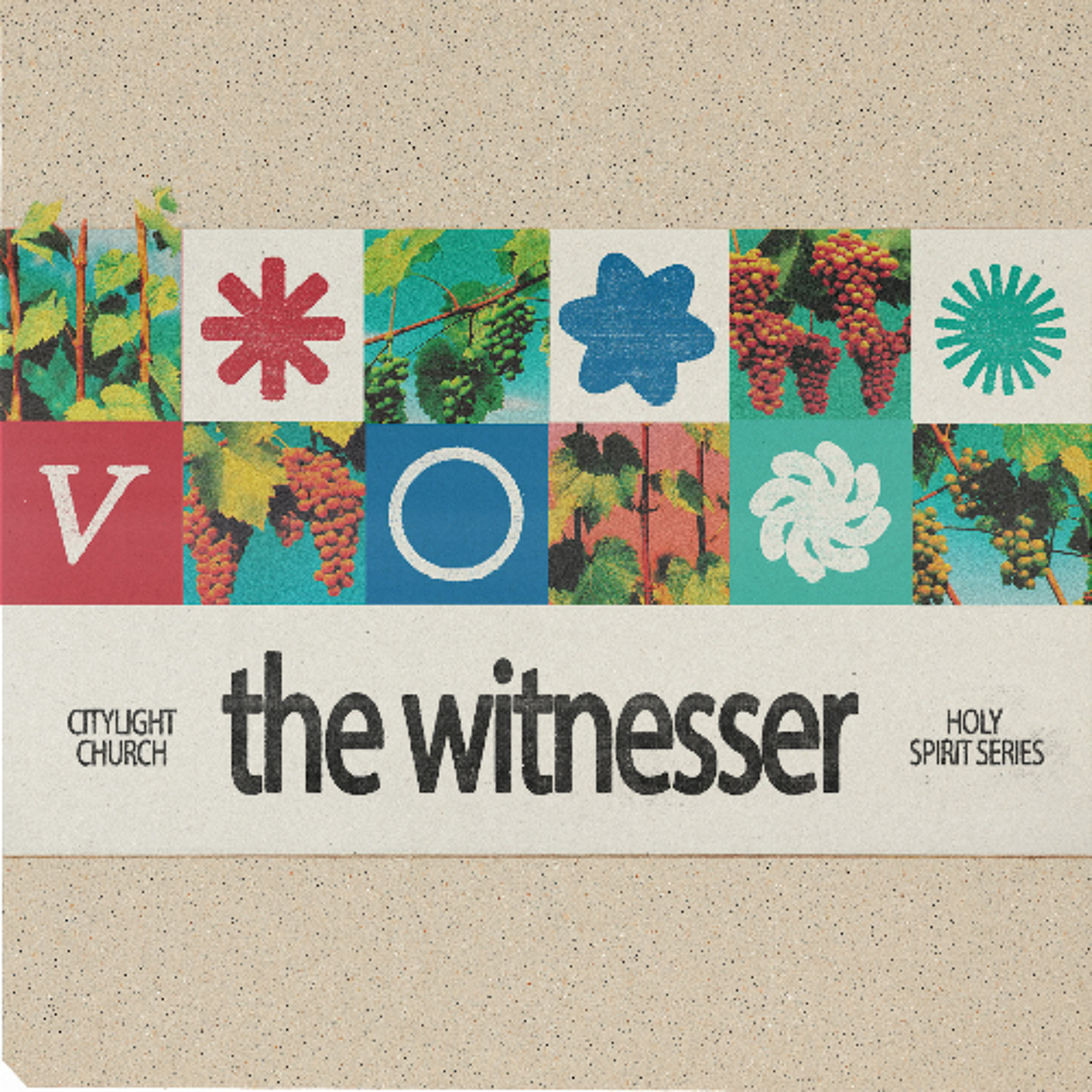 The Witnesser | Holy Spirit Series | John 15:26-27 episode artwork
