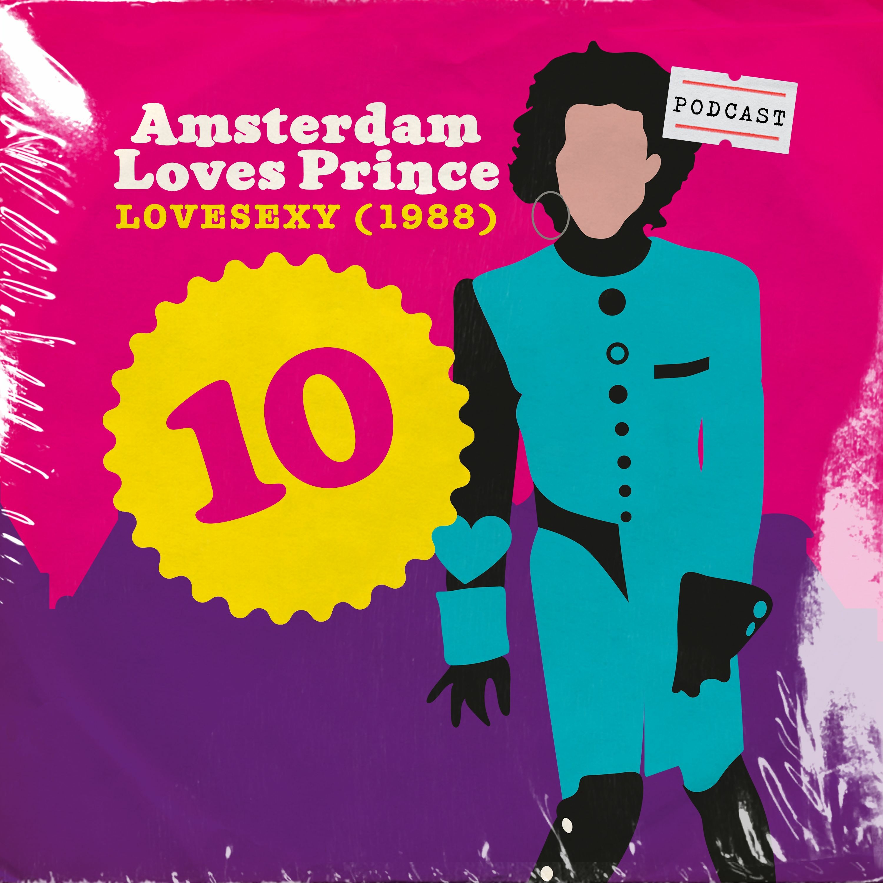 Amsterdam Loves Prince Podcast