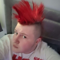 fatboy with a mohawk