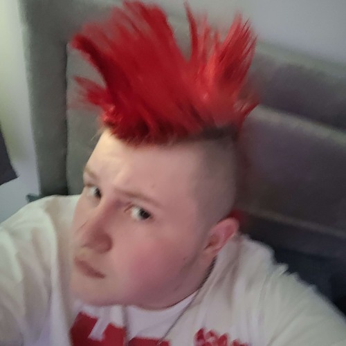 fatboy with a mohawk