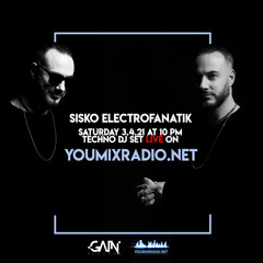 Sisko Electrofanatik - Exclusive Mix @Youmixradio [April 21]