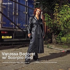 stegi.radio - Vanessa Bedoret w/ Scorpio Red - 08/11/23
