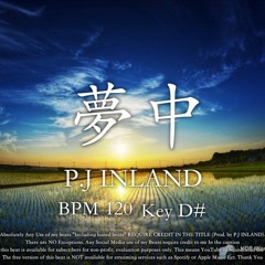 【FREE BEAT/BGM 】"夢中" piano | メロウ |  Chill |  hiphop | ポエトリー [Prod. P.J INLAND]