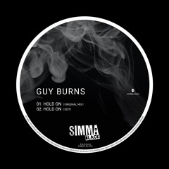 SIMBLK300 | Guy Burns - Hold On (Original Mix)