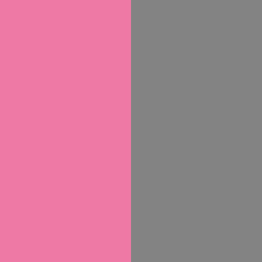 Eosine Pink and Neutral Gray