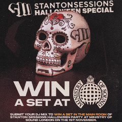 Miss Mants in da halloween special mix for Stanton Sessions 2025
