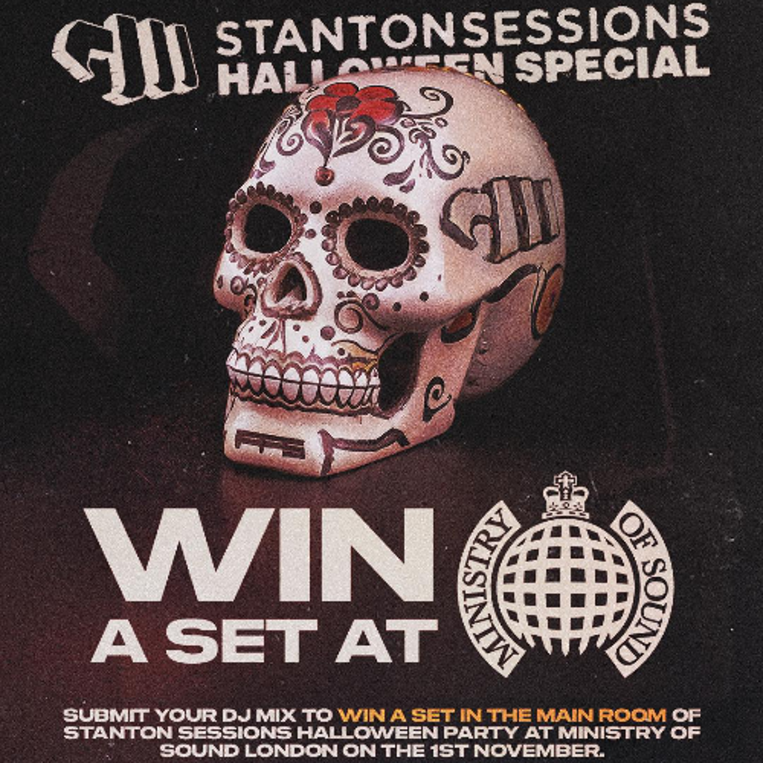 Miss Mants in da halloween special mix for Stanton Sessions 2025