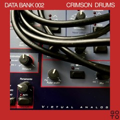 GOTODB002: Crimson Drums