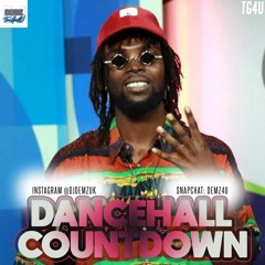 Dj Demz | #DancehallCountdownShow (Tracklist) 29/03/21