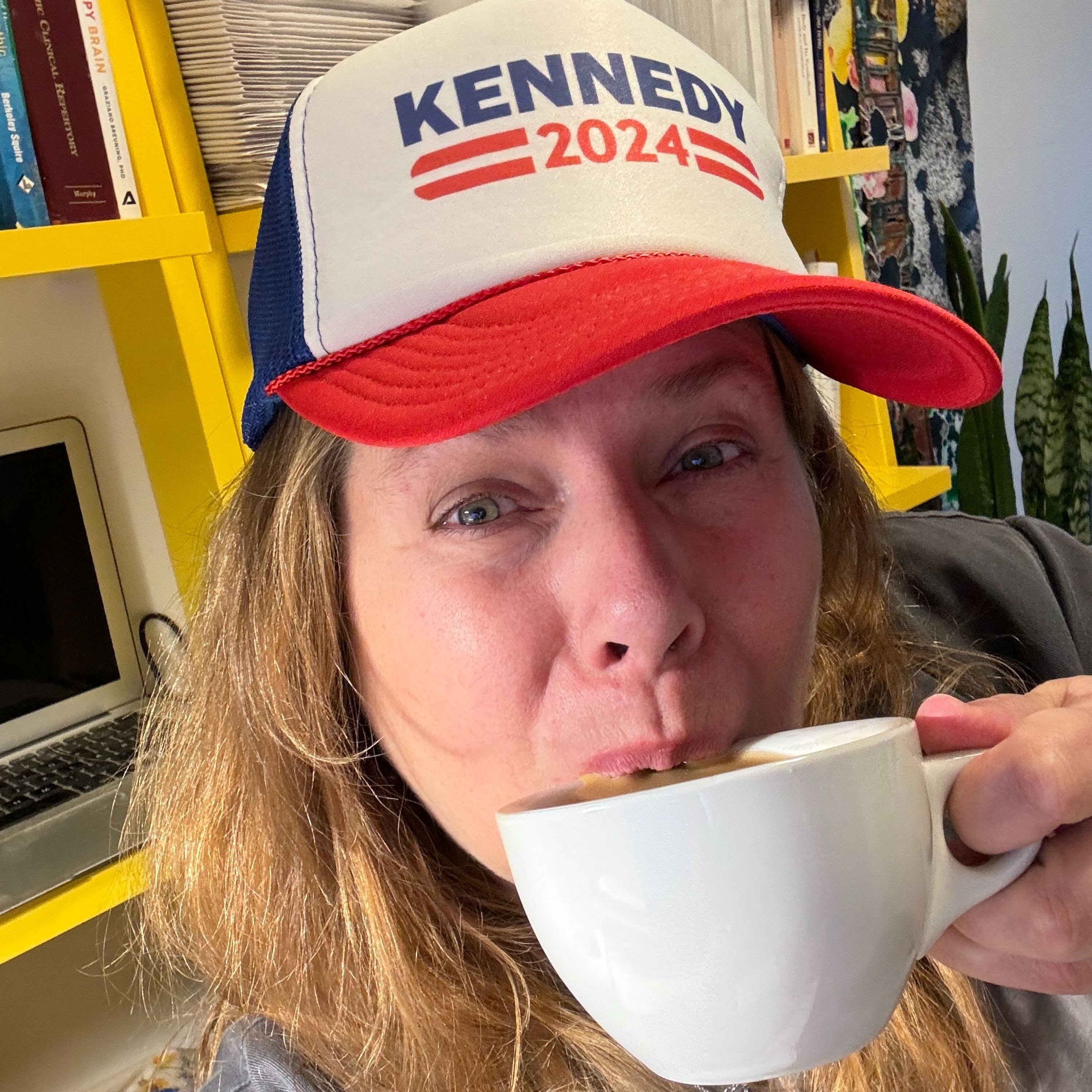 Morgenkaffe med Mette