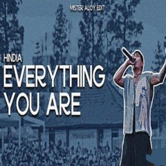 Hindia - Everything u are ( Mister aloy edit )