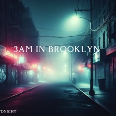 3AM in Brooklyn.