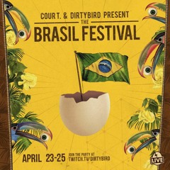THE BRASIL FESTIVAL @DIRTYBIRD - Thuggin' Drums (24.04.2021)