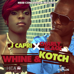 j capri x charly black - whine & kotch (swag remix) | prod. seventybeats