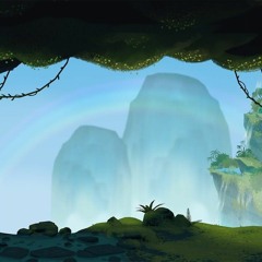 Them's Fightin' Herds OST Crouch_-_Blocking Dragon [Hidden Waterfall Stage]