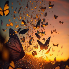 when butterflies fly